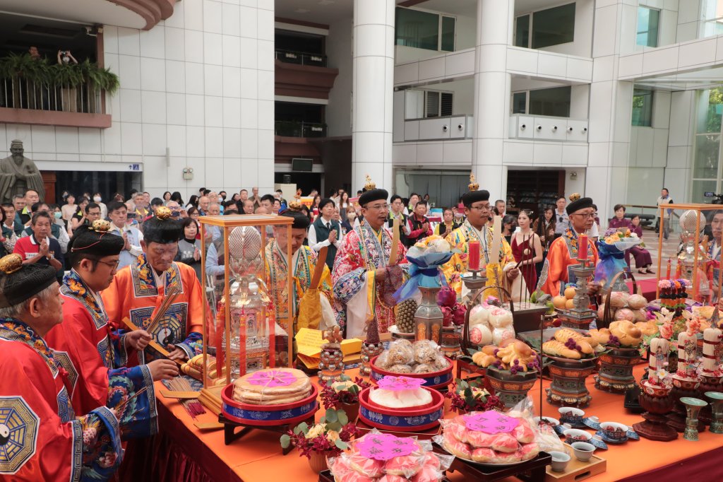 北港朝天宮黑面三媽睽違百年南巡 黃偉哲：接續中斷百年媽祖慈光情