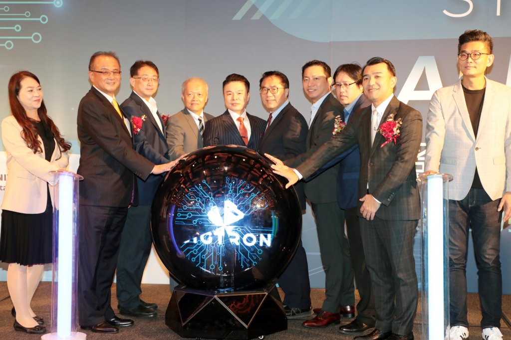 新一代 SiGTRON AI工廠落腳台南 打造亞洲級算力核心基地