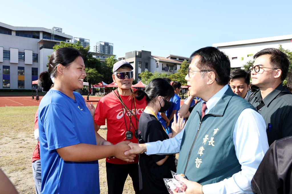 黃偉哲出席金城國中64週年校慶 勉勵學子繼續發光發熱、國三學測順利