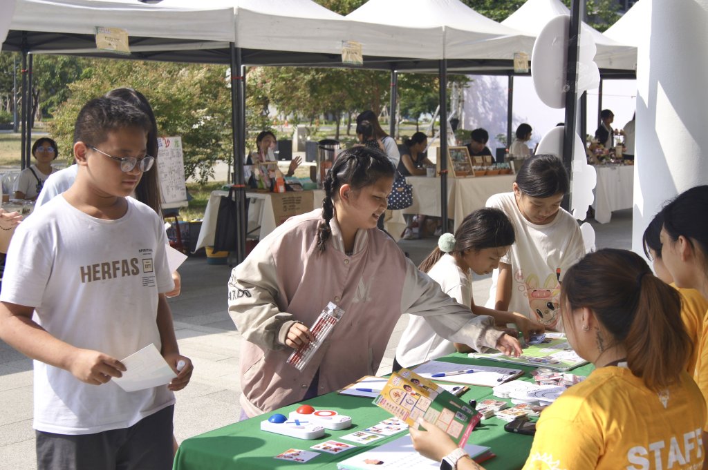 「童聲飛揚‧逐夢前行」南市兒少成果發表展現公共參與力