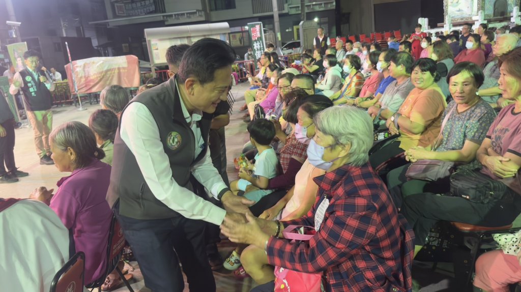 林俊憲深耕基層力拚市長初選 後援會遍地開花、聲勢高漲