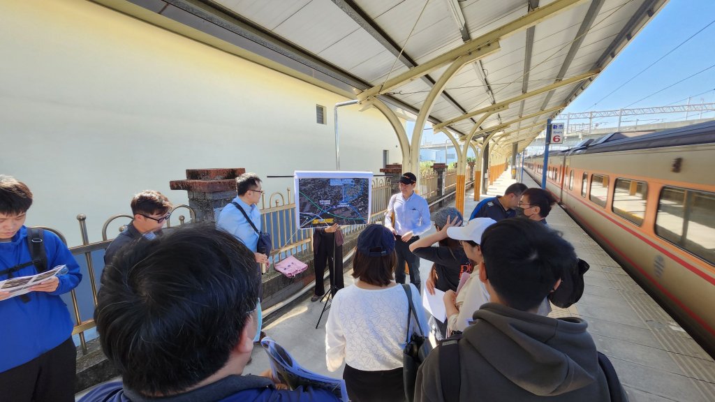 交通部會勘新市地區鐵路立體化可行性研究 將加速後續審議作業