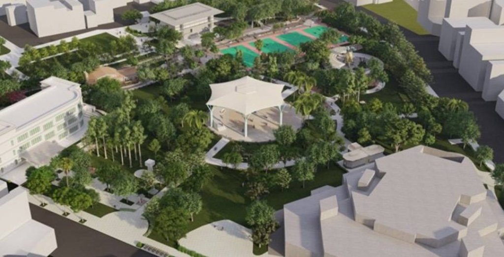 桃園市中壢區中正公園改善工程　打造全齡友善、光影交響新地景