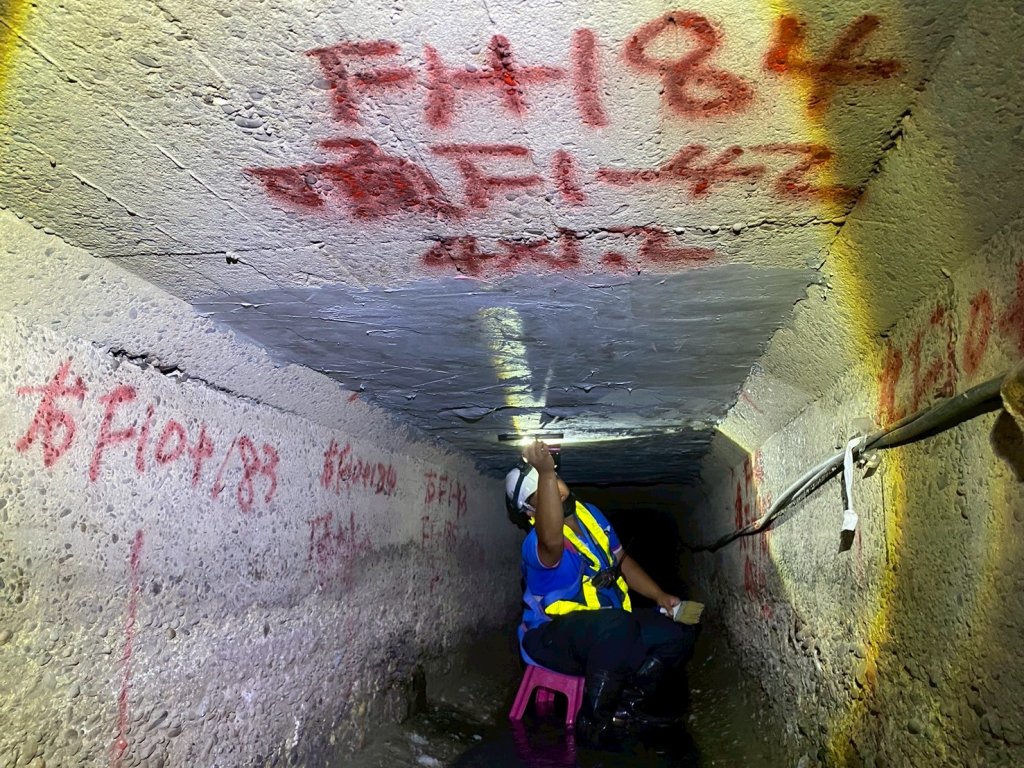 台南新營、白河區雨水下水道修繕工程完工 強化箱涵結構安全及效能