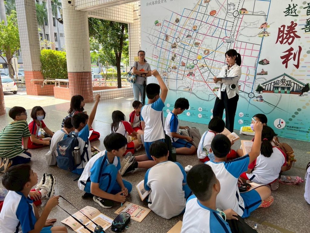 培育下一代文化公民! 成功、勝利國小聯手共創文資新風景