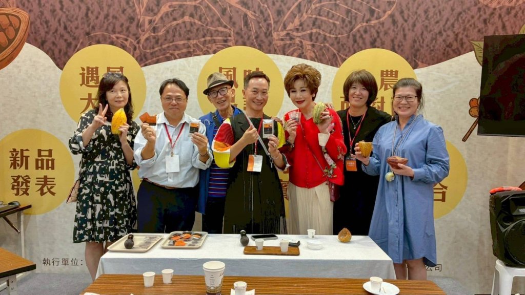 屏東可可香飄進國際茶酒咖啡展--展現南國精品巧克力魅力旋風！