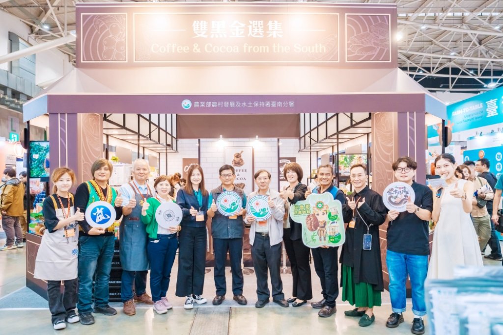 農業風土魅力x職人匠心精神　2025臺灣國際咖啡展咖啡x可可香氣席捲雙黑金選集館人氣爆棚吸睛