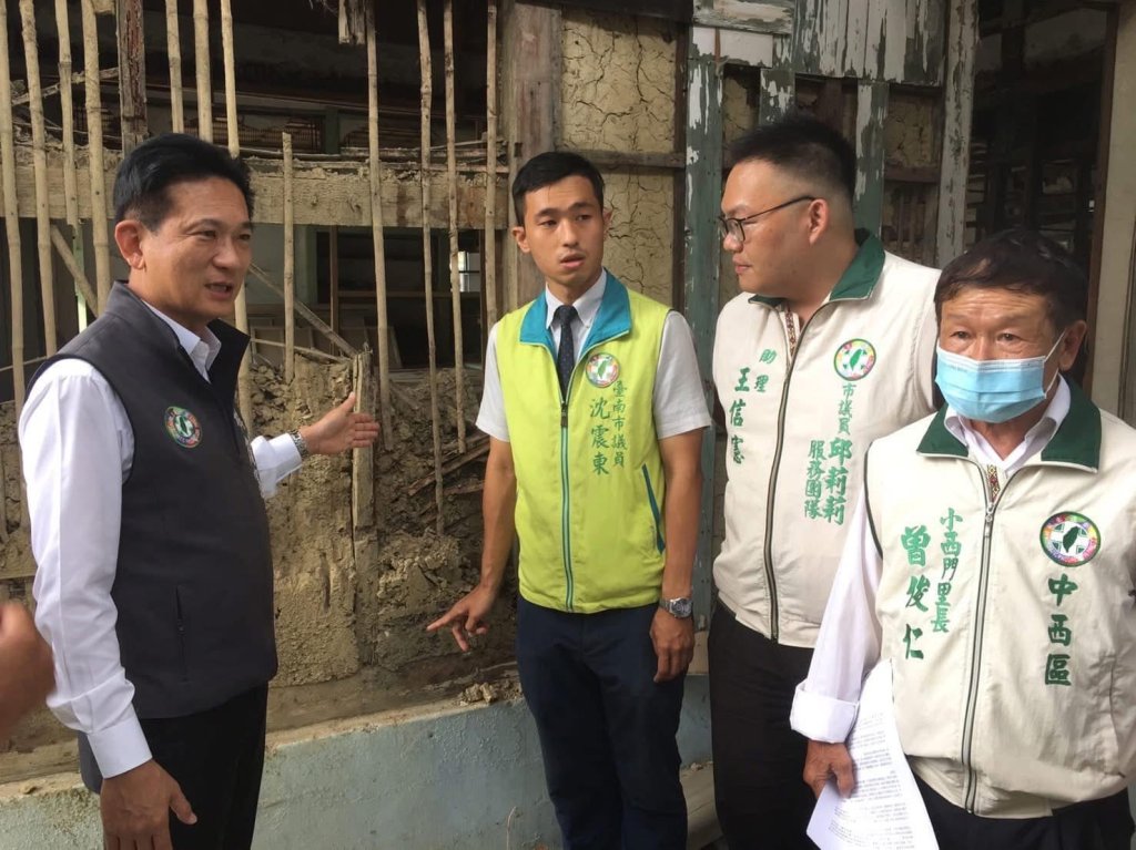 林俊憲爭取1.3億將成功修復！百年「原台南刑務所木造建築群」