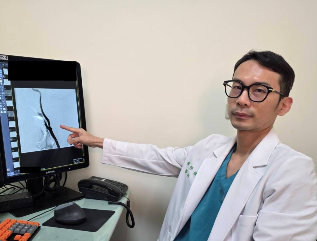 頭暈不只是小毛病！ 小心頸動脈嚴重狹窄釀中風危機