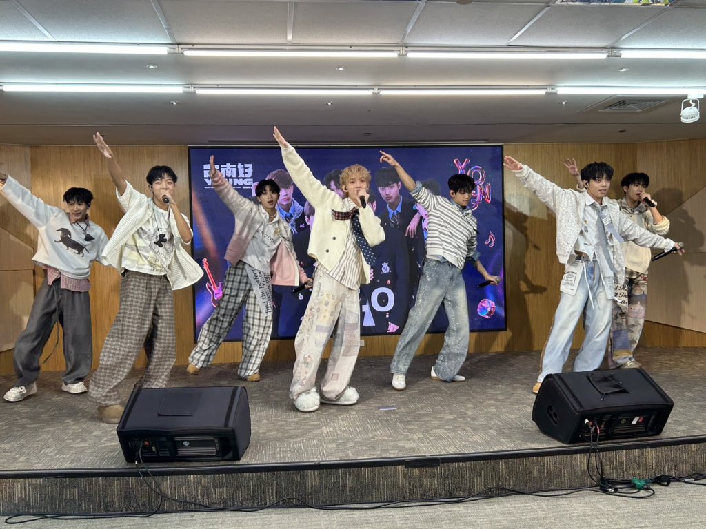 2026台南市耶誕跨年3演唱會+3親子活動 黃偉哲邀新世代冠軍男團F.F.O公布場次