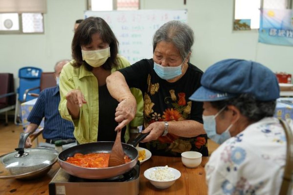 「記憶上菜・世代共煮」青銀共融嘉年華開桌啦