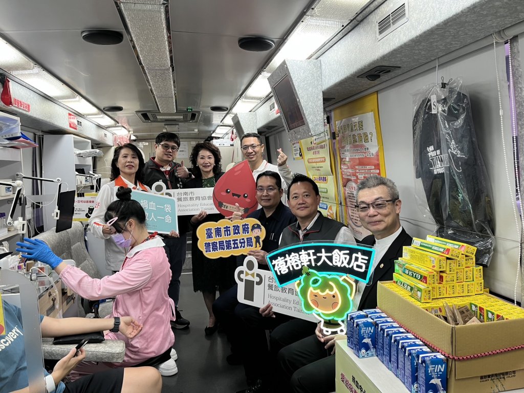 禧榕軒大飯店週年慶 舉辦第三屆熱血挽袖做公益 超過200袋熱血助人