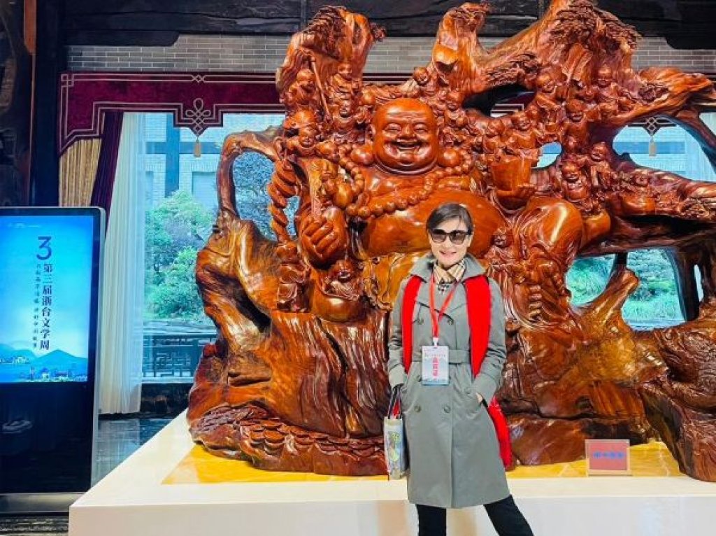 作家胡一鳳走進開化：在文明之根與佛光中看見生命最溫柔的光