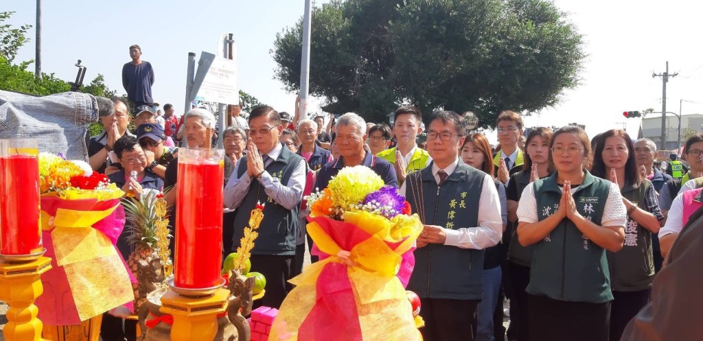 「北港媽祖南都巡歷」將邁入最高潮 臺南市政府已經準備好了