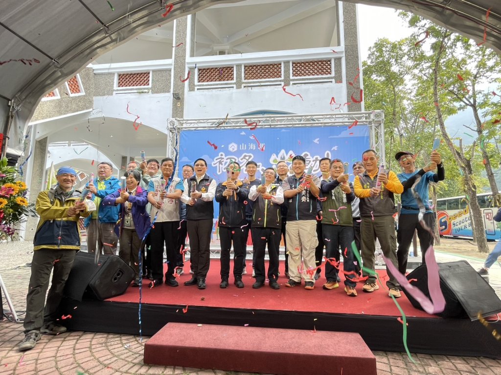 從楠西出發！健行活動揭幕 體驗山海圳國家綠道魅力