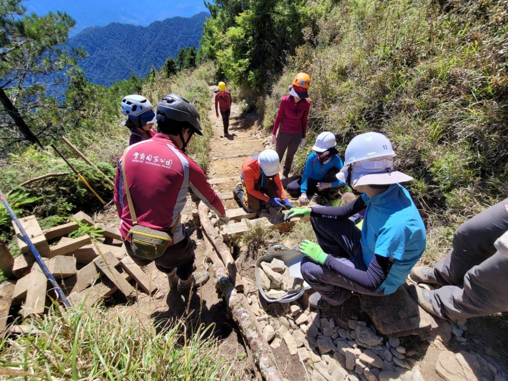 一起守護山林  雪霸攜手民眾打造無痕山林  你也能為山林盡一份力