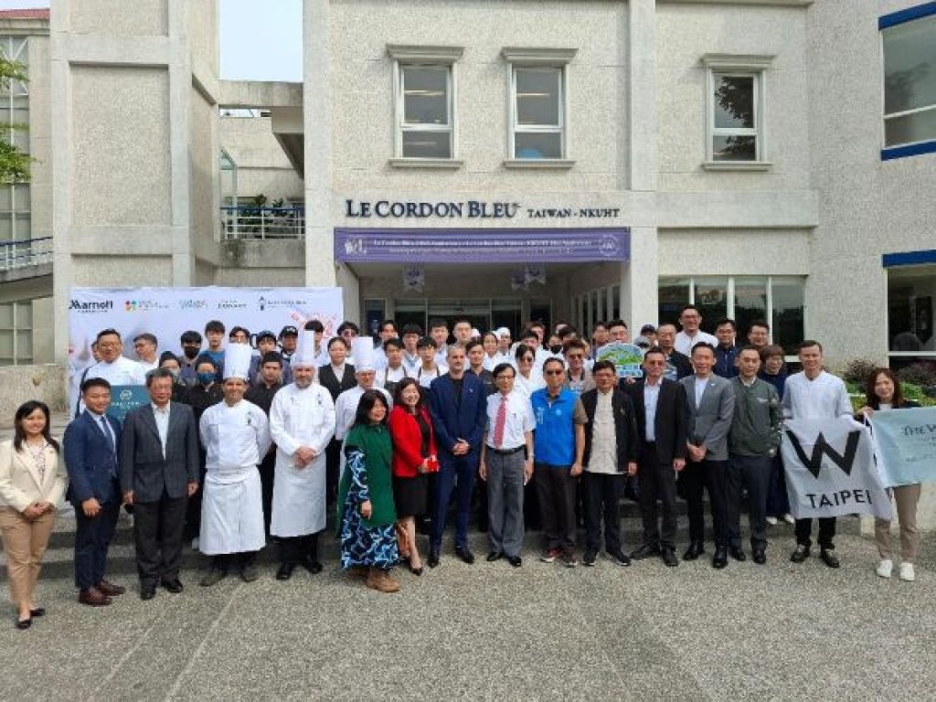 高雄海味與國際廚藝並進 永安龍虎斑躍上國際料理新秀競賽舞台