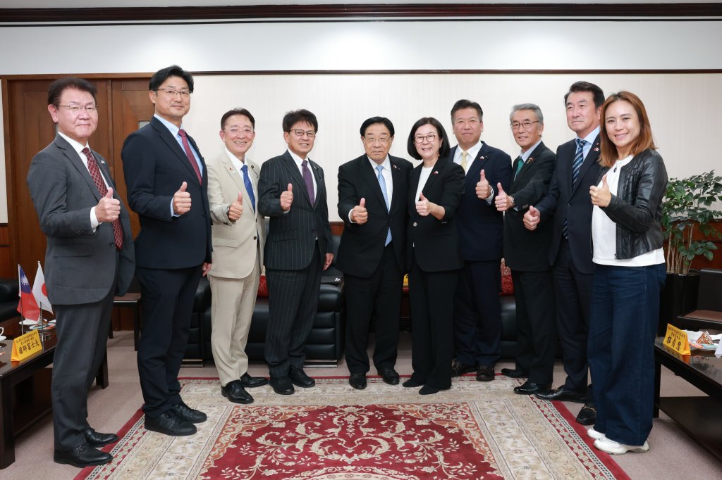 富山縣議員聯盟訪臺南市議會 台日地方友誼再添新頁