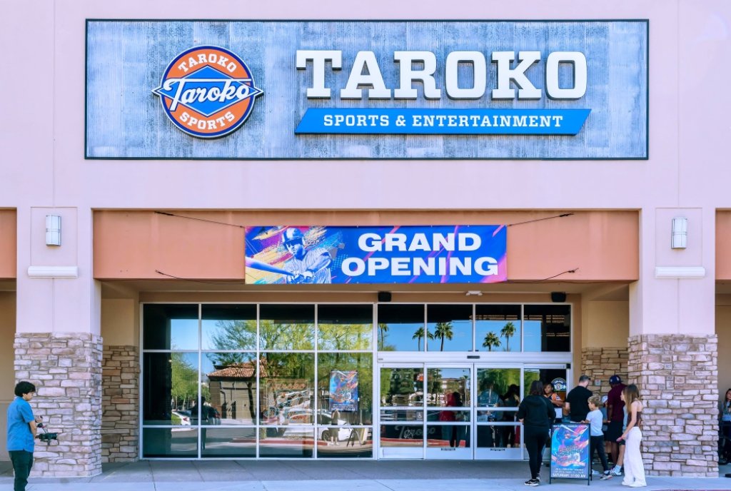 亞洲最大連鎖棒壘球打擊場品牌大魯閣拓展美國版圖啟新頁　美國第3家棒壘球打擊中心錢得勒店開幕