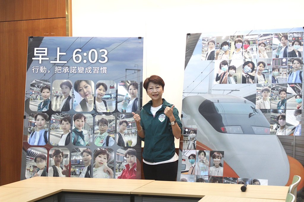 立委陳亭妃黨內初選 發布第三支形象影片 盼吸引選民的心