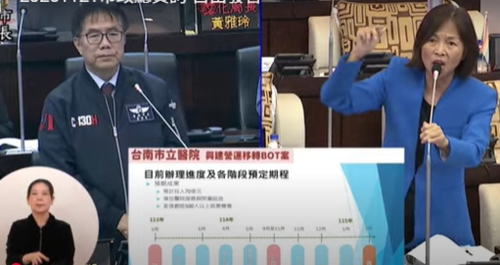 藍軍請台南市長黃偉哲 做位有溫度市長 盡速推動少子化和高齡福利