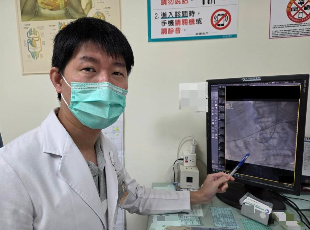 苗栗縣首例！ 85歲嬤吃7種藥血壓仍失控  大千新技術助改善