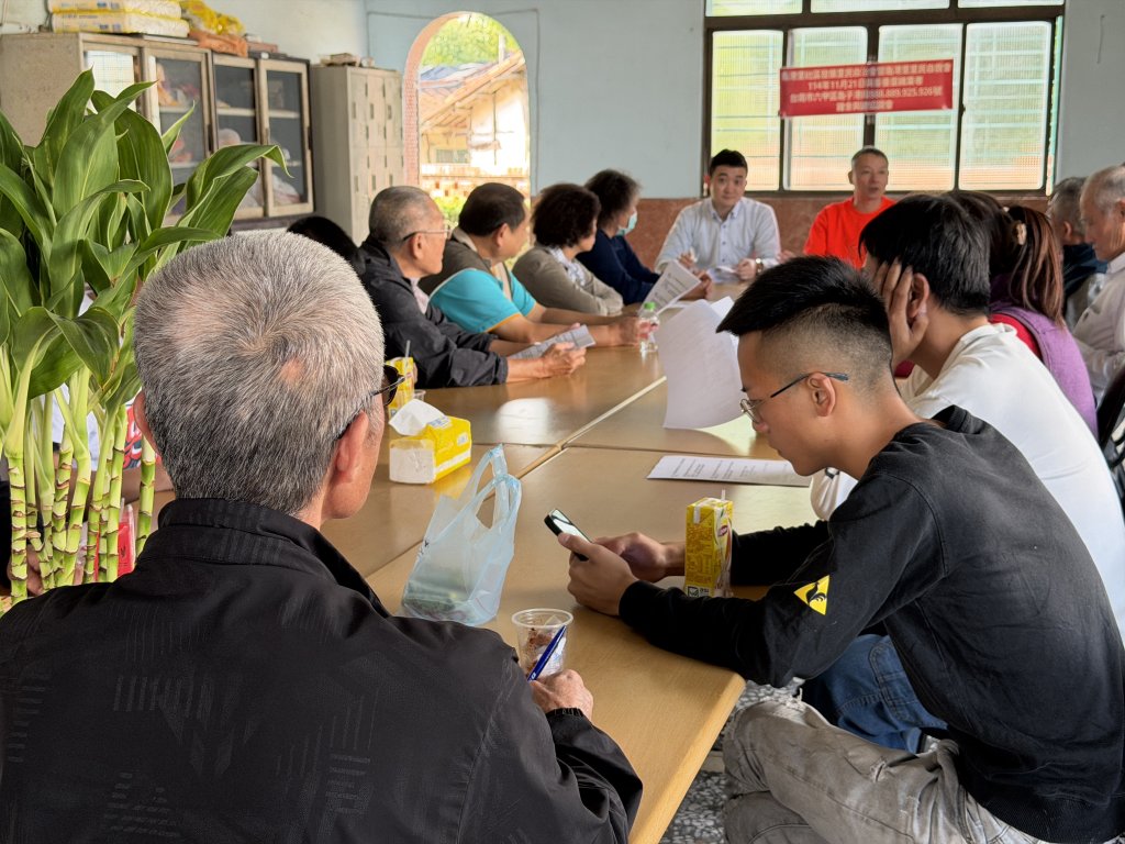龜仔港雞場興建協調會 廠商說明與保證 里民轉為支持