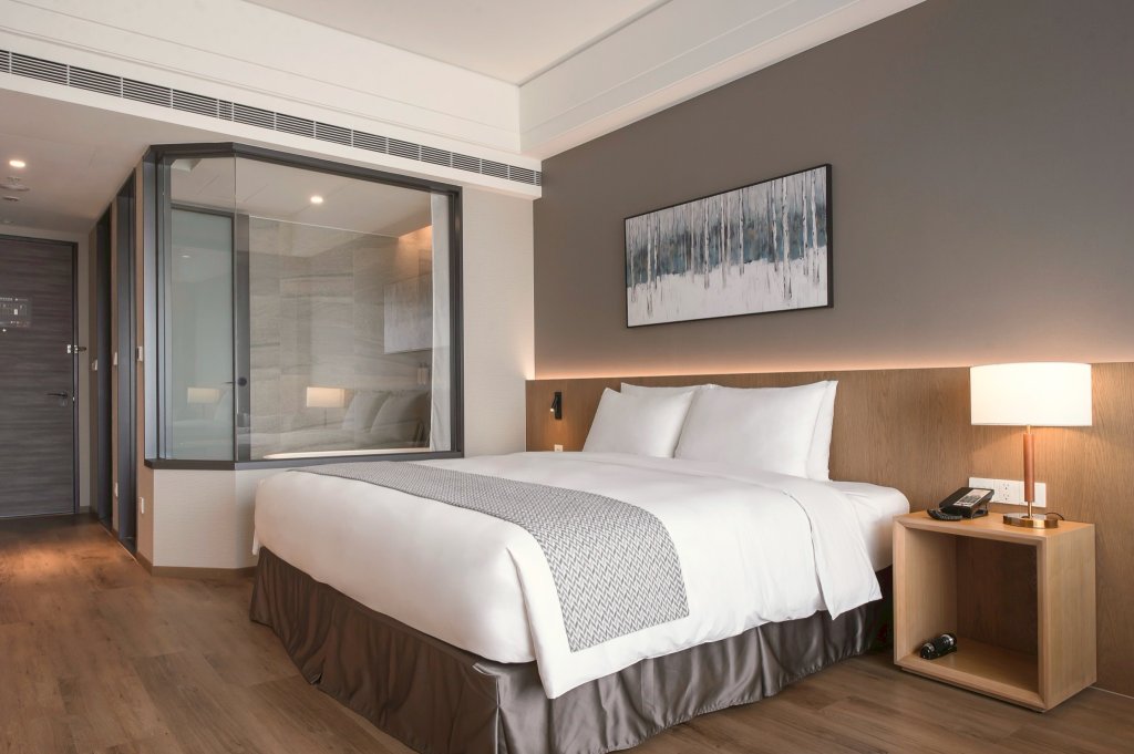 禧榕軒大飯店參加臺南國際旅展 百萬刷手搶購 豪華雙人遊 3399元起 