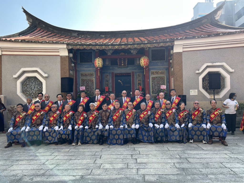 臺南市陳氏宗親會成立50週年 海內外陳氏宗親齊聚祭祖