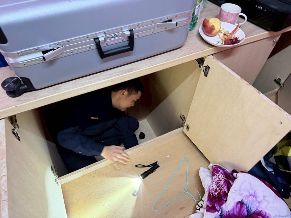 養生館暗藏春色 桃警攻堅密室逮人