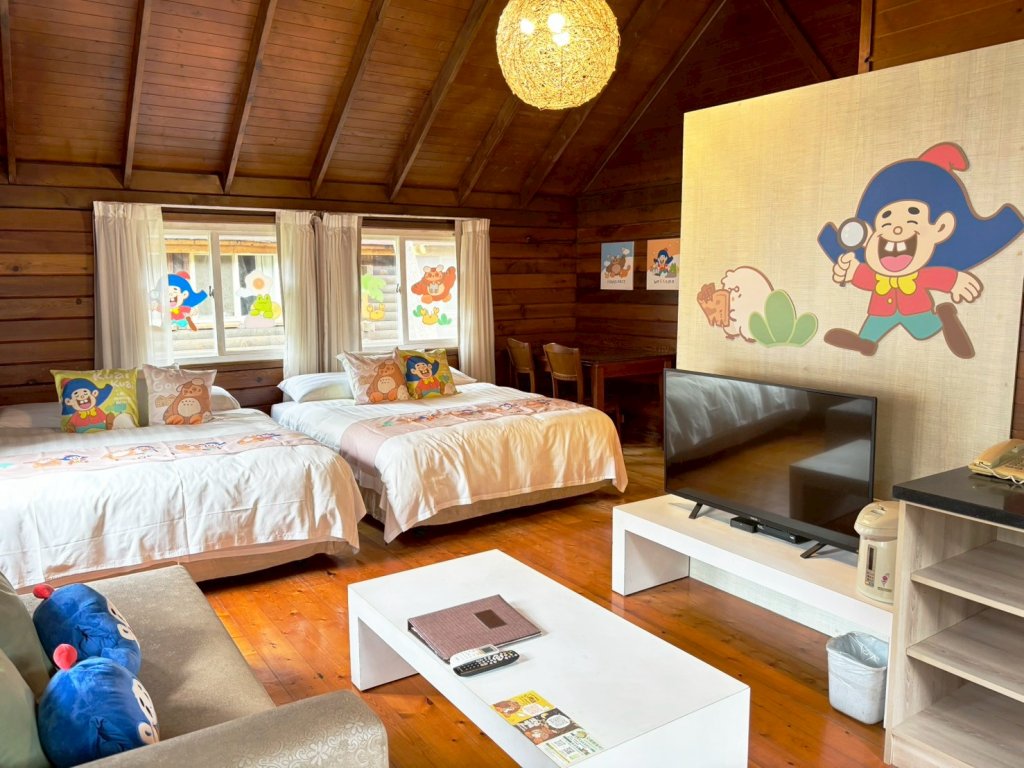 小墾丁渡假村攜手國民零食霸主「乖乖」　推出限量聯名主題房