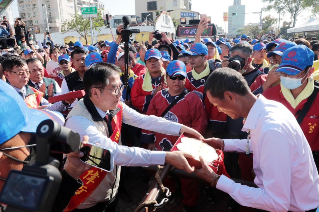 北港媽祖南都巡歷圓滿順利 市府感謝宮廟、市民攜手守護信仰盛會