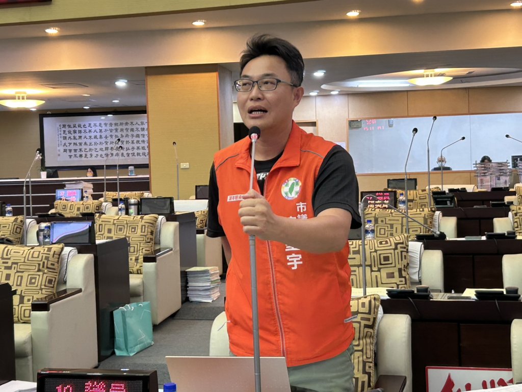 公托完全抽不到！市議員陳皇宇要求社會局攜手教育局盤點校舍空間、加速設置公共托育機構