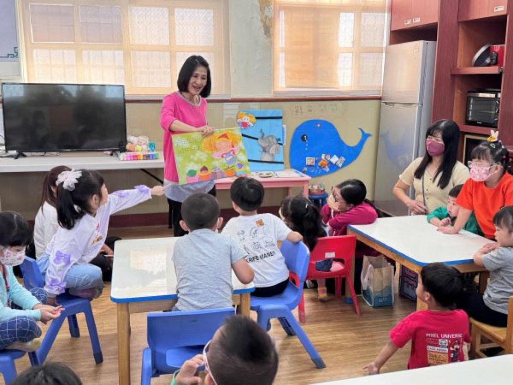 點亮林園早療之路 伊甸「燈塔媽媽」守護在地慢飛天使