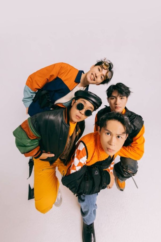 滅火器登高雄跨年獻上全新創作 芒果醬、Ponay的原式大樂隊熱唱嗨翻港都