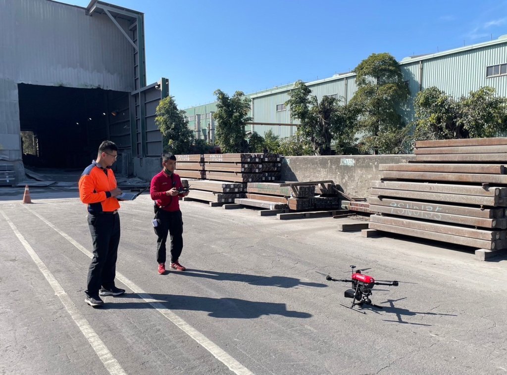台南無人機隊導入AI辨識技術 黃偉哲：強化救災效率、守護第一線安全