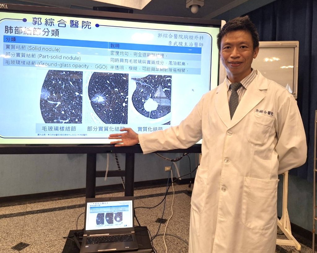 低劑量電腦斷層(LDCT) 有效的肺癌早期篩檢工具