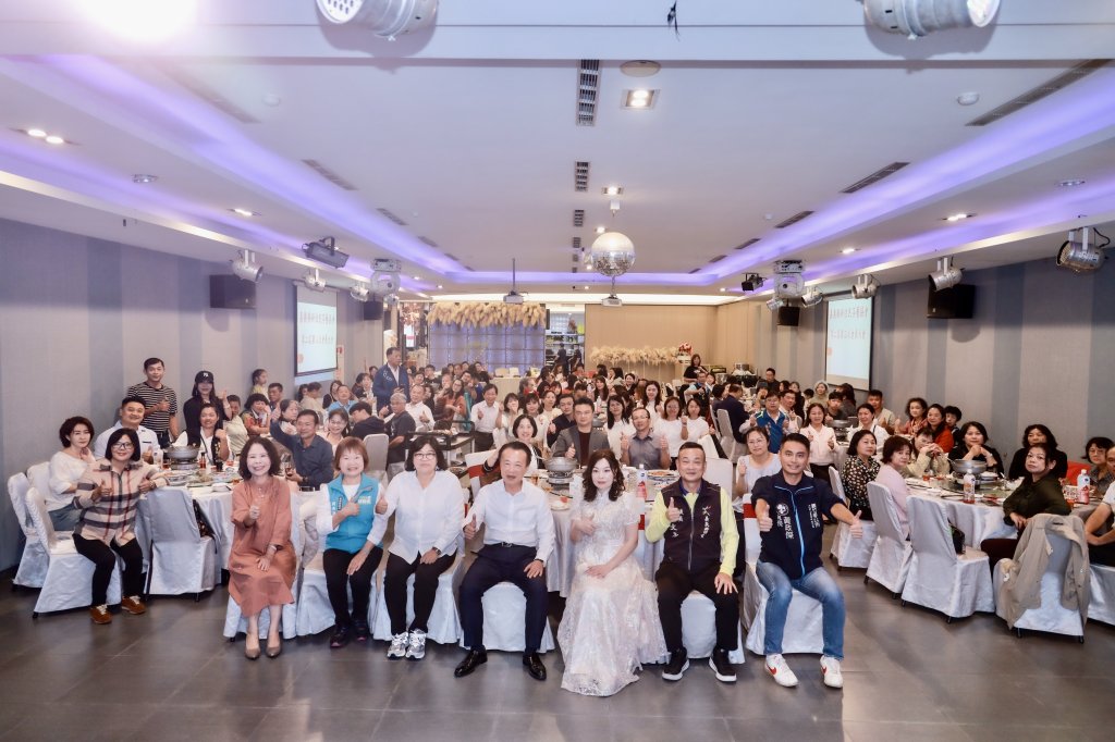 嘉義縣新住民茶藝協會以「一壺茶，串起一座城的溫度」，來召開會員大會