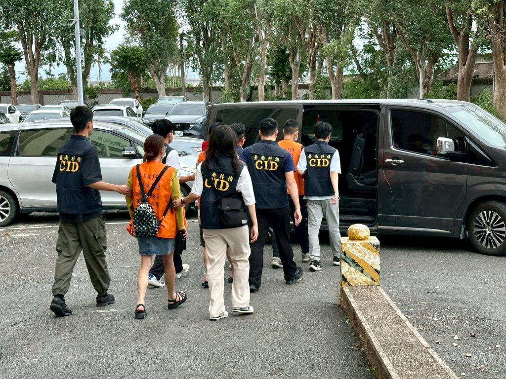 犯罪零容忍 南警鐵腕攻堅 執行打詐、掃黑、肅槍專案