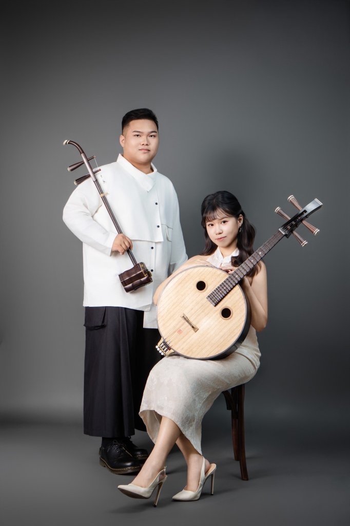 臺南市民族管絃樂團 11/29邀您到新化體驗二胡與中阮的無限可能