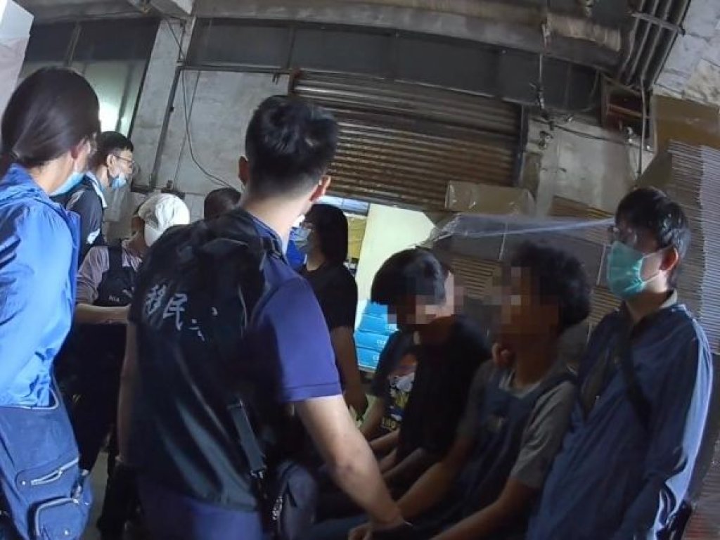  失聯移工藏冷凍庫仍遭逮 高雄移民署擴大掃蕩一舉查獲17人