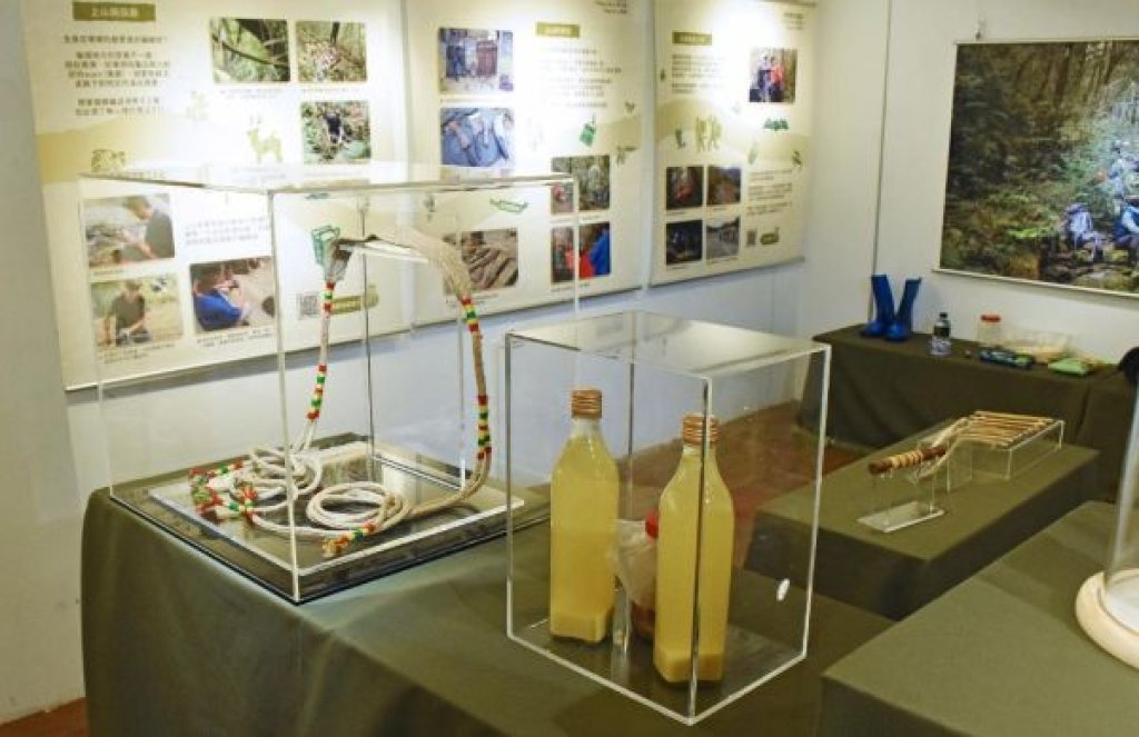  重現南澳泰雅生命脈絡　中山大學原民展至12月1日