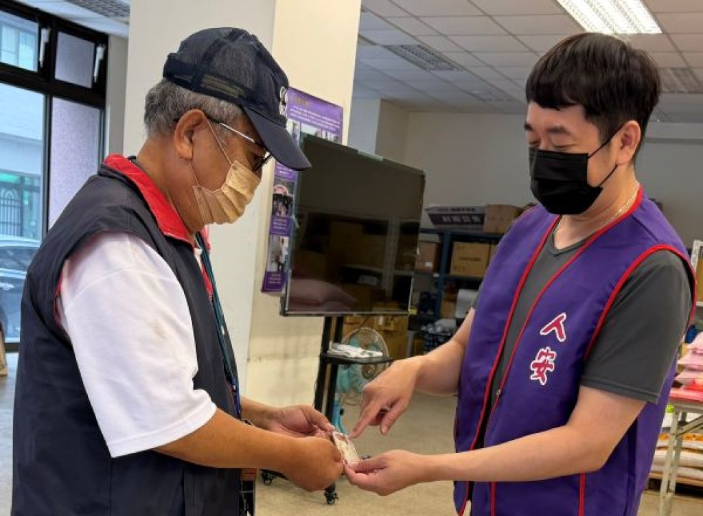 感恩節傳善意　人安助寒士安心領普發金