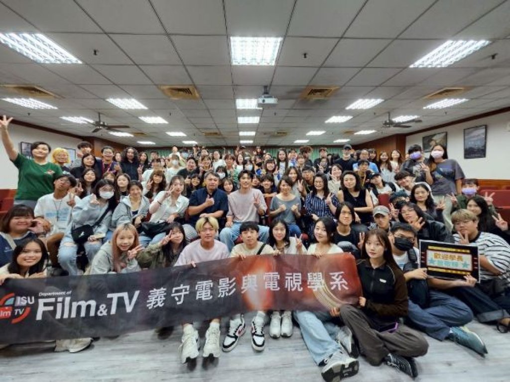 義守影視系校友曾敬驊勇奪第 62 屆金馬獎最佳男配角 從課堂到舞台 影視系用實力讓夢想發光