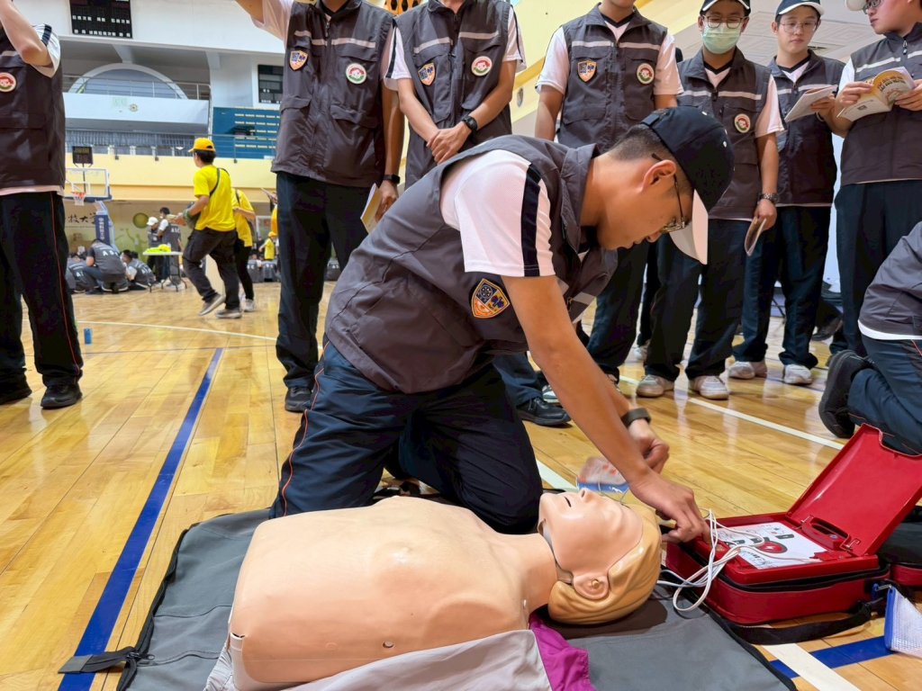 替代役防救災協作競賽登場 臺南市勇奪全國第三名展現堅實實力