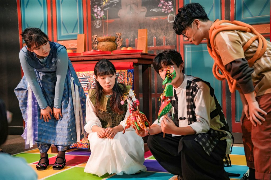 走進工藝師的人生現場 南大戲劇系《傳藝轉生術》於南市博完成八場演出