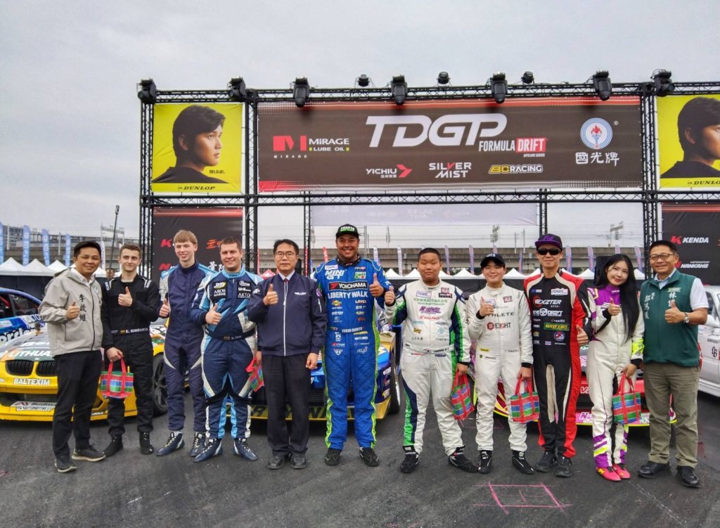 國際飄移盛會襲台！2025 美國賽車節11月29、30日 帶你體驗極限速度