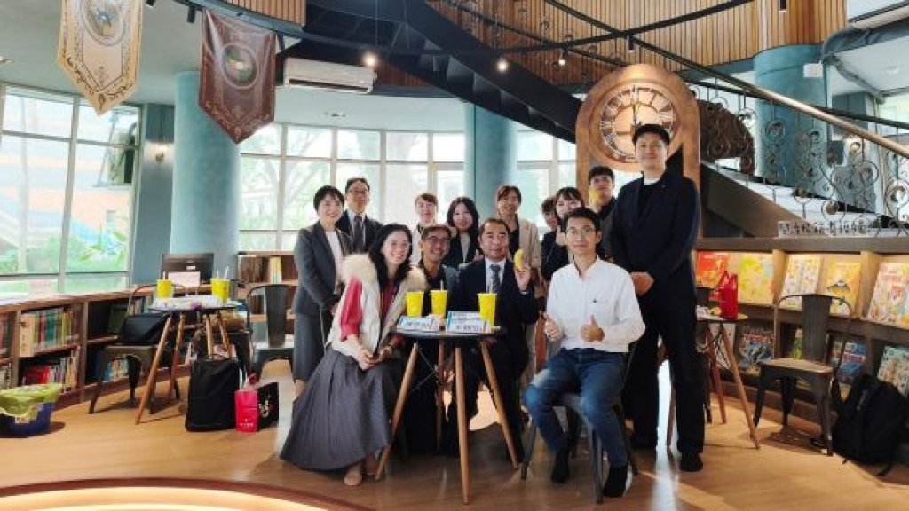 臺日教育交流創高峰  高雄大學元宇宙沉浸式教學獲日方高度肯定