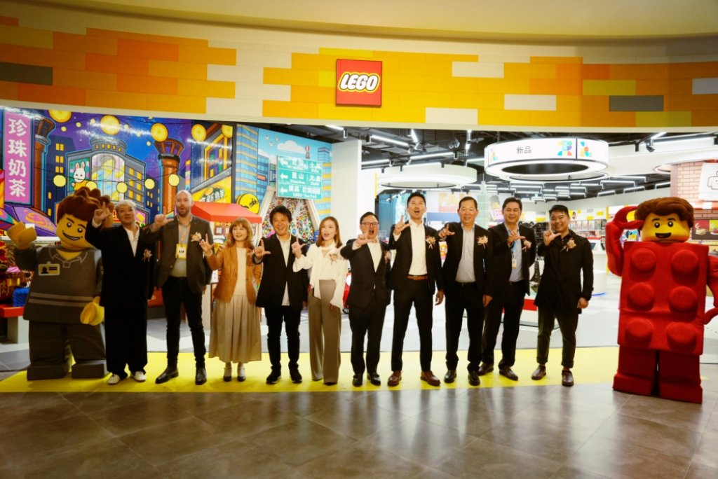 樂高終極玩樂勝聖地　台灣樂高®全台最大授權專賣店11/29日LaLaport南港開幕匯集六大之最獨家體驗