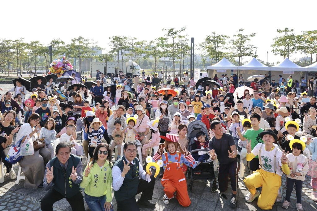 台南好young耶誕跨年正式啟動 南科親子活動逾6千人次參與